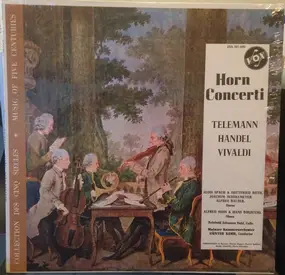 Georg Philipp Telemann - Horn Concerti