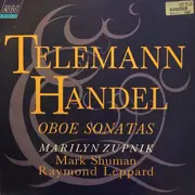 LP - Telemann / Händel - Oboe Sonatas