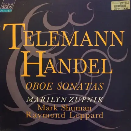 Telemann / Händel - Oboe Sonatas
