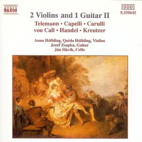 Georg Philipp Telemann - 2 Violins And 1 Guitar II