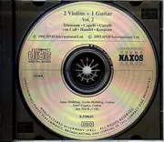 CD - Georg Philipp Telemann , Giovanni Maria Capelli , Fernando Carulli , Leonhard Von Call , Georg Frie - 2 Violins And 1 Guitar II