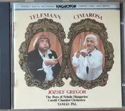 CD - Telemann / Cimarosa - Der Schulmeister / Il Maestro Di Cappella