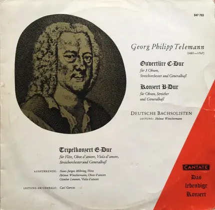 Telemann - Ouvertüre C-Dur - Konzert B-Dur - Tripelkonzert E-Dur