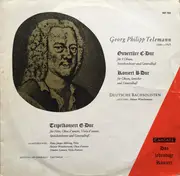 LP - Telemann - Ouvertüre C-Dur - Konzert B-Dur - Tripelkonzert E-Dur
