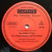 LP - Telemann - Ouvertüre C-Dur - Konzert B-Dur - Tripelkonzert E-Dur