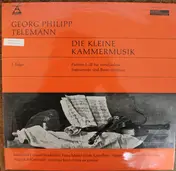 Georg Philipp Telemann - Die Kleine Kammermusik Partiten I-III
