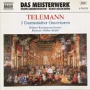 CD - Telemann - 3 Darmstädter Ouverturen