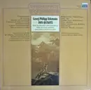 LP - Telemann - Don Quixote - Concerto G-Dur - Concerto Grosso D-Dur