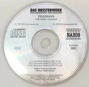 CD - Telemann - 3 Darmstädter Ouverturen