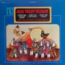 LP - Telemann - Concerto In D Major For 3 Trumpets, Timpani, 2 Oboes, Strings And Continuo / Concerto In D Major For Trumpet, 2 Oboes, Strings And Continuo / Ouverture In C Major For 3 Oboes, Strings And Continuo