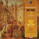 Double LP - Telemann - Passion Selon Saint-Marc - Gatefold