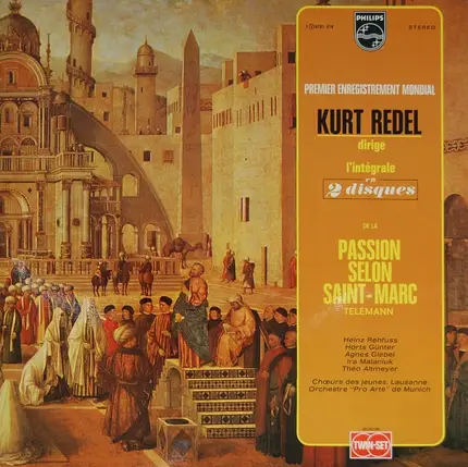 Telemann - Passion Selon Saint-Marc
