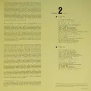 Double LP - Telemann - Passion Selon Saint-Marc - Gatefold