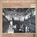 LP - Telemann / Möhring / Gehring / Schierning / A.O - Suite Für Flöte Und Streicher - Suite Für Cembalo Und Streicher
