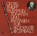 LP - Telemann - Sonaten Und Fantasien