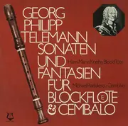 LP - Telemann - Sonaten Und Fantasien