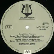 LP - Telemann - Sonaten Und Fantasien