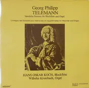 Georg Philipp Telemann - Sämtliche Sonaten Für Blockflöte Und Orgel