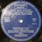 LP - Telemann - Trompetenkonzert - Bratschenkonzert