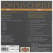 Double CD - Georg Philipp Telemann , Heinrich Schütz - Matthäuspassion = St. Matthew Passion