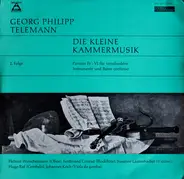 Telemann - Die Kleine Kammermusik Partiten IV-VI