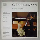 LP - Telemann - Sonderplatte zum 200. Todesjahr
