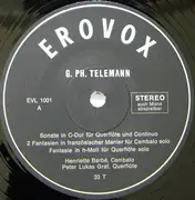 LP - Telemann - Sonderplatte zum 200. Todesjahr