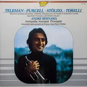 LP - Telemann, Purcell, Stölzel a.o. - Concertos & Sonate Pour Trompette & Orchestre À Cordes