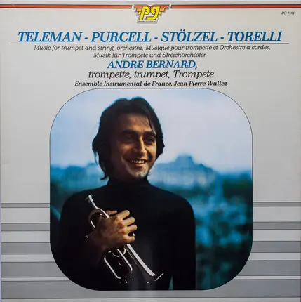 Telemann, Purcell, Stölzel a.o. - Concertos & Sonate Pour Trompette & Orchestre À Cordes