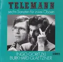 CD - Telemann - Six Sonatas For Two Unaccompanied Oboes