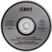 CD - Telemann - Six Sonatas For Two Unaccompanied Oboes