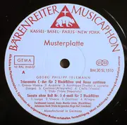 LP - Georg Philipp Telemann , Johann Christian Schickhardt , Johann Christoph Pez - Ferdinand Conrad , J - Flauto Dolce, Duo- Und Triosonaten Des Barock