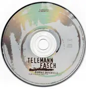 CD - Telemann / Fasch / Harmonie Universelle - Telemann Fasch - Digipak