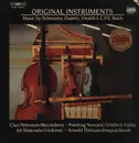 LP - Telemann / Quantz / Vivaldi / C. P. E. Bach - Original Instruments - Gatefold