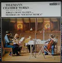 LP - Telemann - Chamber Works, Vol. 1 - +insert