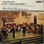 LP - Telemann - Suite And Concerti • 1