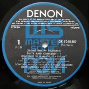 LP - Telemann - Suite And Concerti • 1