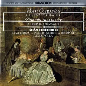 Georg Philipp Telemann - Horn Concertos / Sinfonia Da Caccia