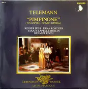 LP - Telemann - Pimpinone