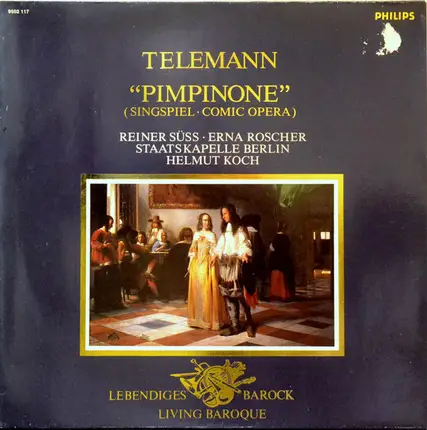 Telemann - Pimpinone