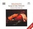 CD-Box - Georg Philipp Telemann , Orchestra Of The Golden Age - Musique De Table (Tafelmusik)