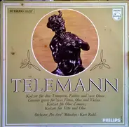 Georg Philipp Telemann , Orchestre Pro Arte De Munich , Kurt Redel - 4 Konzerte