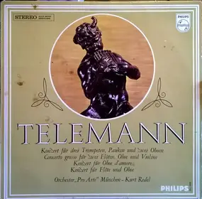 Georg Philipp Telemann - 4 Konzerte