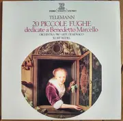 LP - Telemann - 20 Piccole Fughe Dedicate A Benedetto Marcello