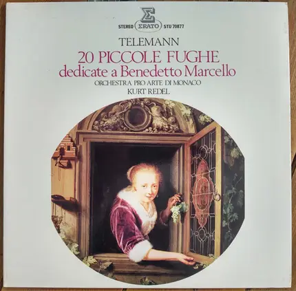 Telemann - 20 Piccole Fughe Dedicate A Benedetto Marcello