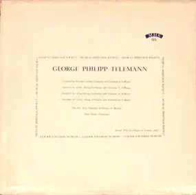 Georg Philipp Telemann - Four Concertos