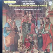 Telemann - Grand Magnificat En Do Majeur / Magnificat En Sol Majeur