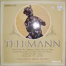 LP - Georg Philipp Telemann - 4 Konzerte