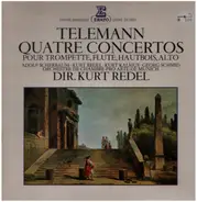 Telemann - Quatre Concertos Pour Trompette, Flute, Hautbois, Alto