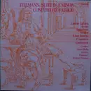 LP - Georg Philipp Telemann , László Czidra , József Vajda , Liszt Ferenc Chamber Orchestra , János Roll - Suite In A Minor / Concerto In F Major